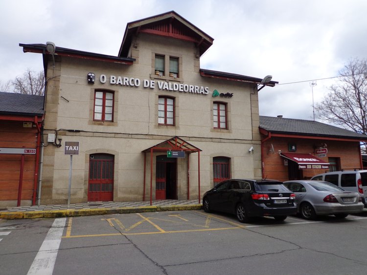 Adif inicia obras de mejora en la estación de O Barco de Valdeorras en Ourense