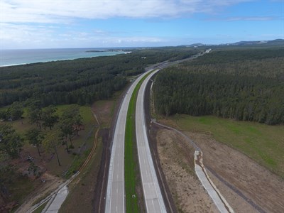 OHL concluye un tramo de su proyecto en una de las autopistas más importantes de Australia