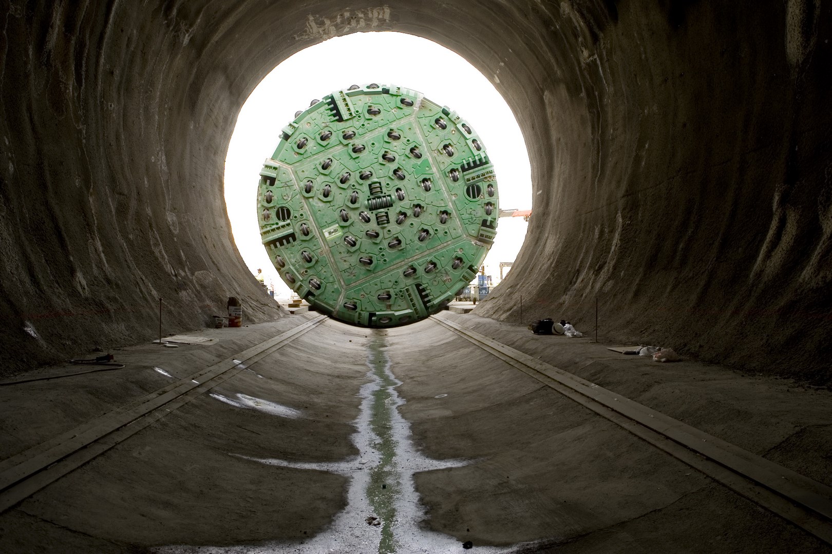 FCC inicia en Colombia las obras del túnel del Toyo, el más largo de Latinoamérica