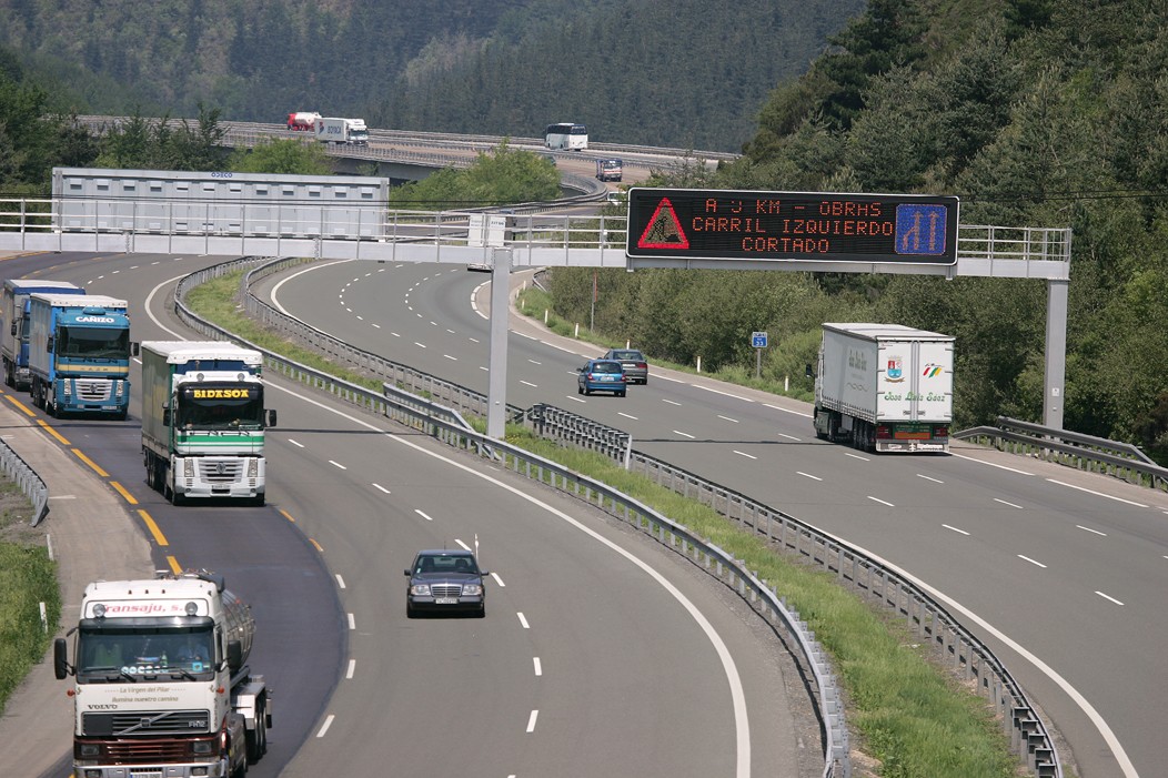 El tráfico de las autopistas de Abertis en España crecerá un 9% en 2022